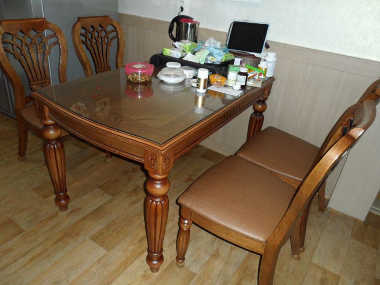 당리 신익아파트 고객님 고급인조가죽갈이 전,후