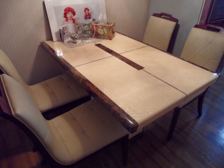 울산 옥동 현대아파트 고객님 고급인조가죽갈이 전,후
