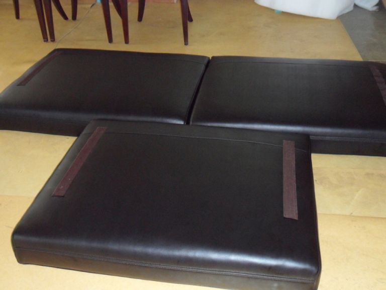 부산대학교 교수님 1,3인쇼파 고급가죽갈이,디자인변경 전,후