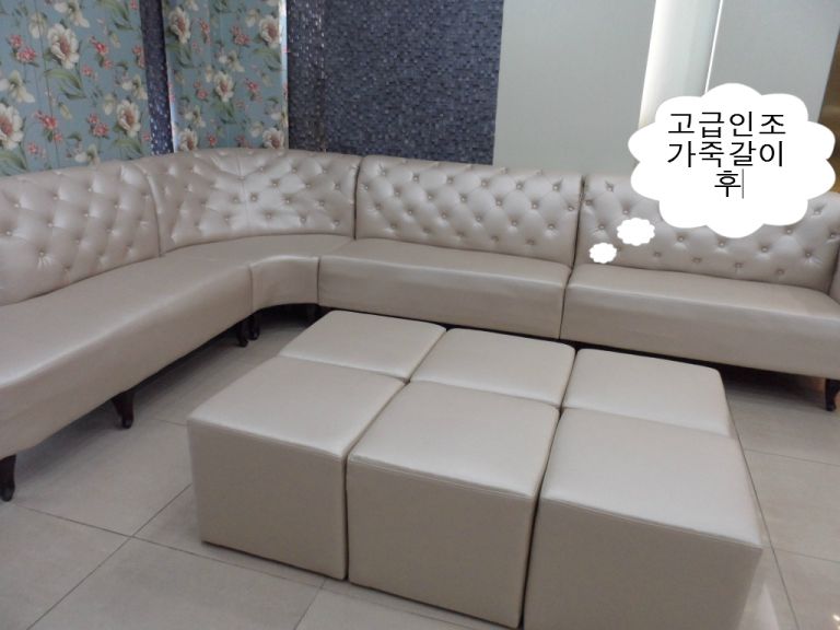 경남 사천시 사천읍 평화리 청 치과 고급인조가죽갈이 전,후
