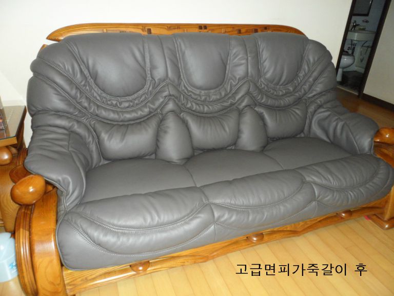 북구 화명동 롯데낙천대 고객님 고급면피가죽갈이 전,후