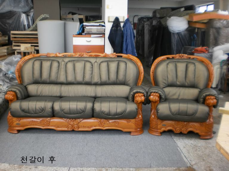 동래구 연산동 고객님 천갈이 후