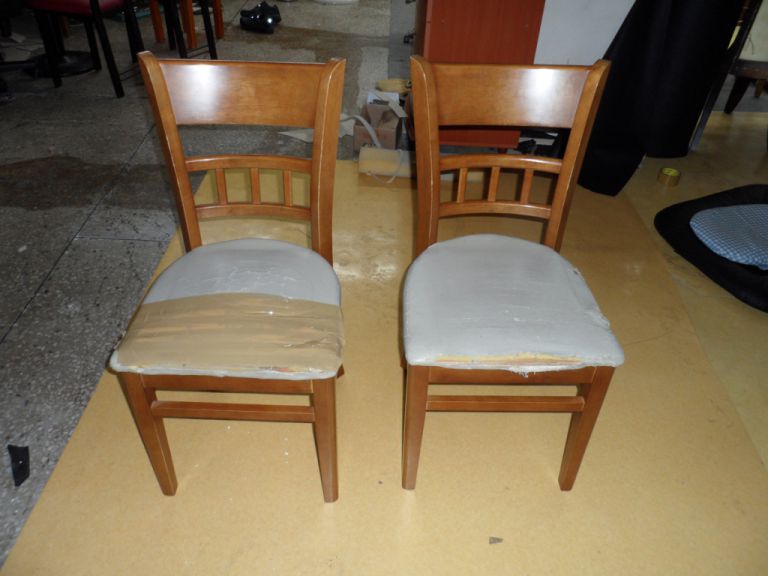 연산동 고객님 고급가죽갈이, 디자인변경,전,후