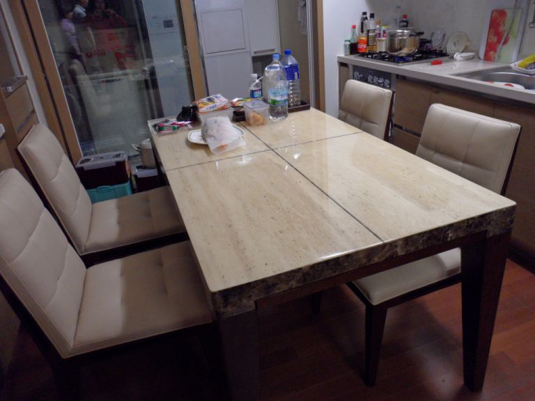 용호동 오륙도SK아파트 고객님 고급인조가죽갈이 전,후