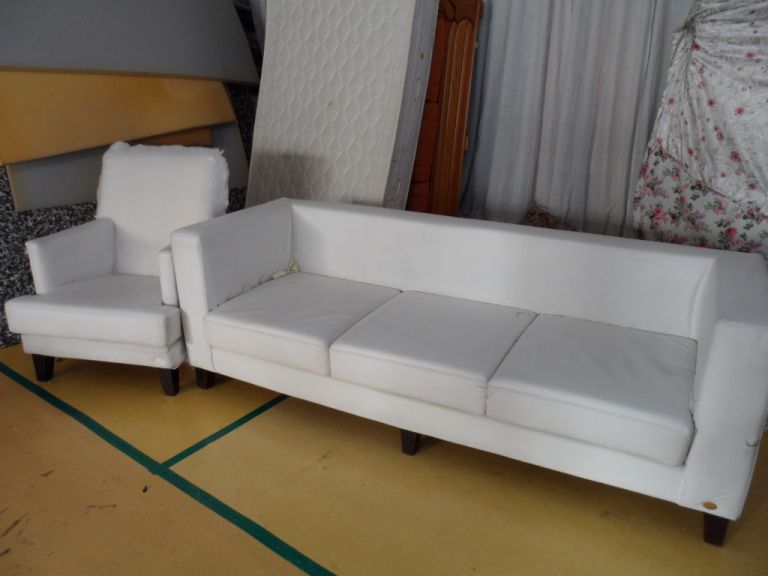 연산동 두레학교 상담실 고급인조가죽갈이 디자인변경전,후
